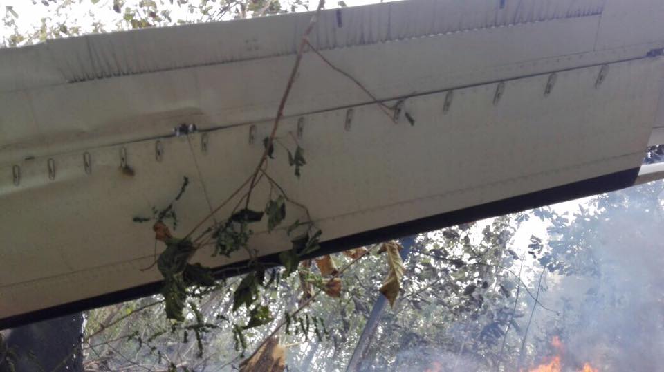 FOTO| Avion prăbușit în Costa Rica în ultima zi a anului. 12 persoane au murit