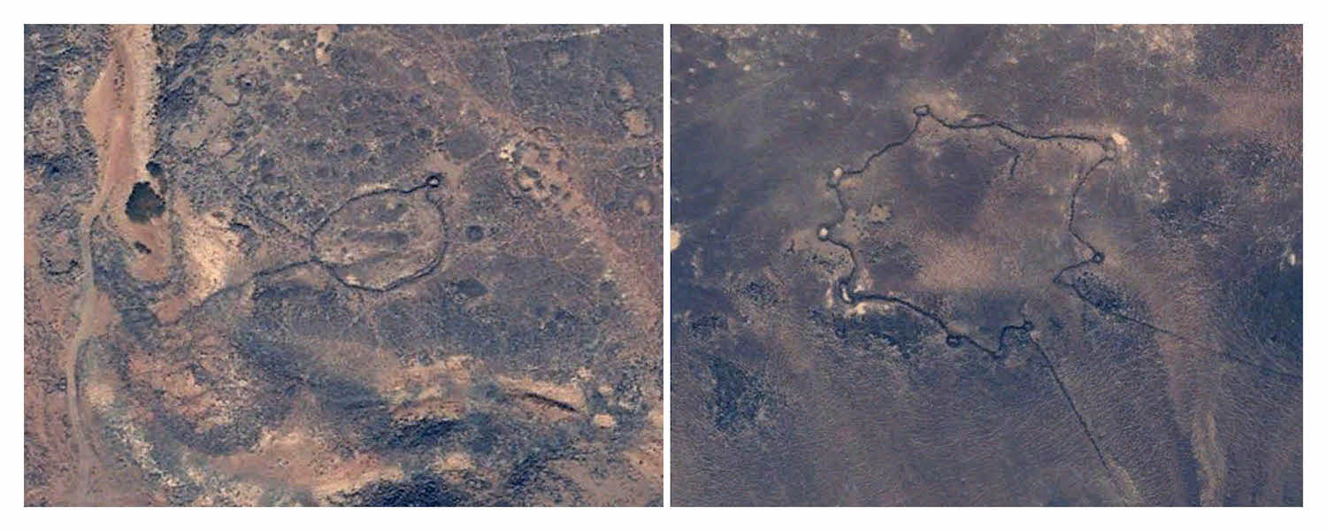 Cele mai vechi planuri arhitecturale din lume, descoperite în Iordania și Arabia Saudită