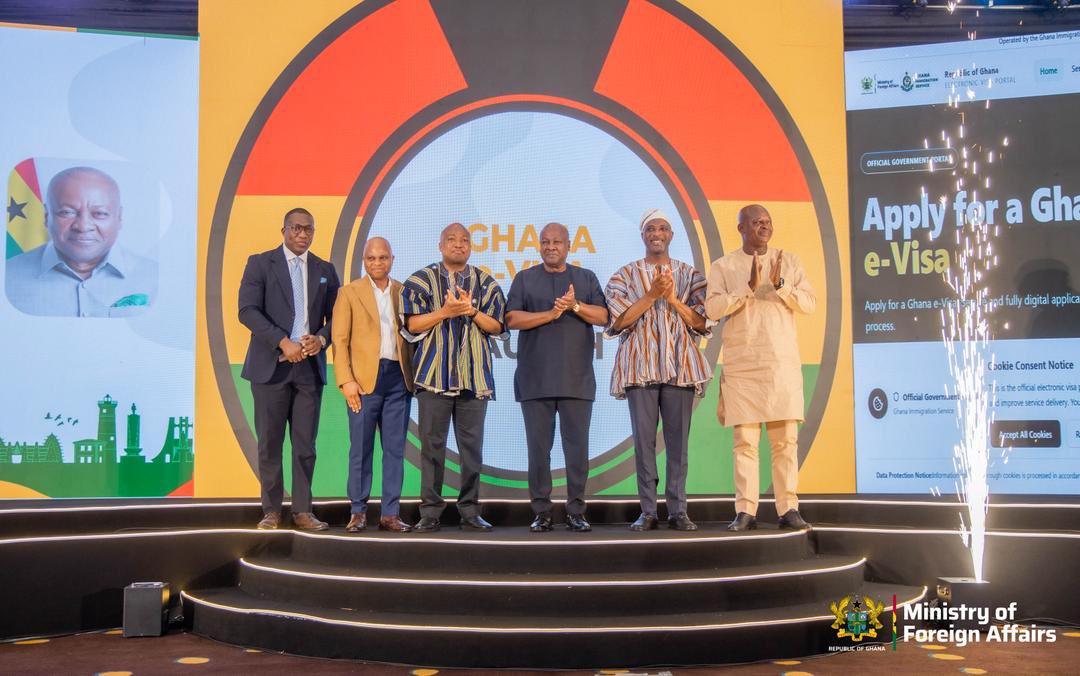 Ghana launches e-visa portal and waives fees for African travellers