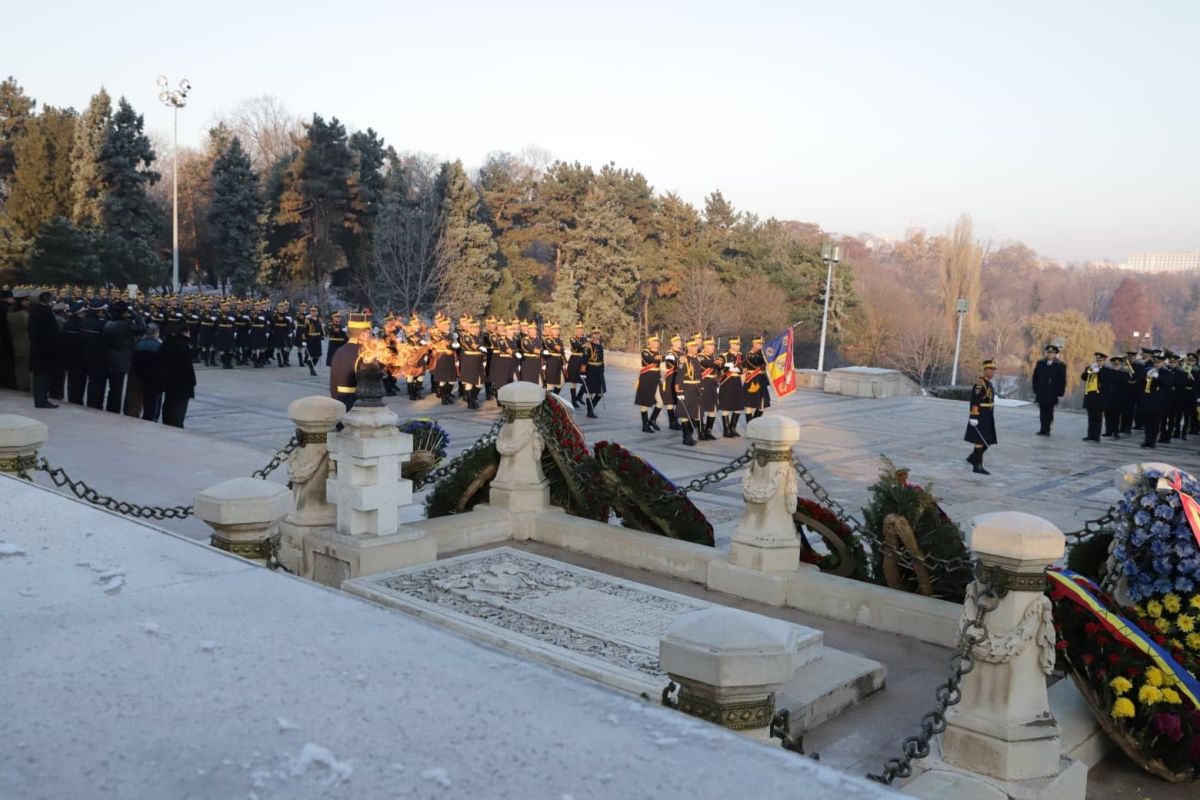 FOTO&VIDEO| La mulți ani, România! Parada militară de 1 Decembrie de la București s-a încheiat