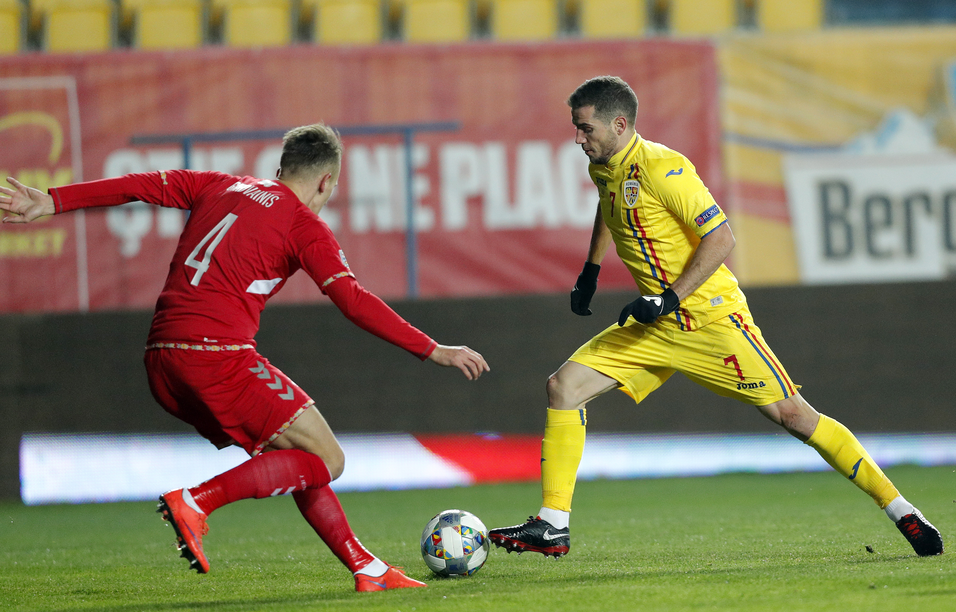 România - Lituania, în Liga Națiunilor. Cea mai categorică victorie din "era Contra". A debutat Ianis Hagi! Adio, locul 1. Serbia a învins Muntenegru | VIDEO