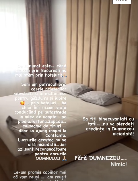 Imagini cu apartamentul din București al Claudiei Pătrășcanu. Ce planuri are cu noua locuință, în care nu se mută permanent