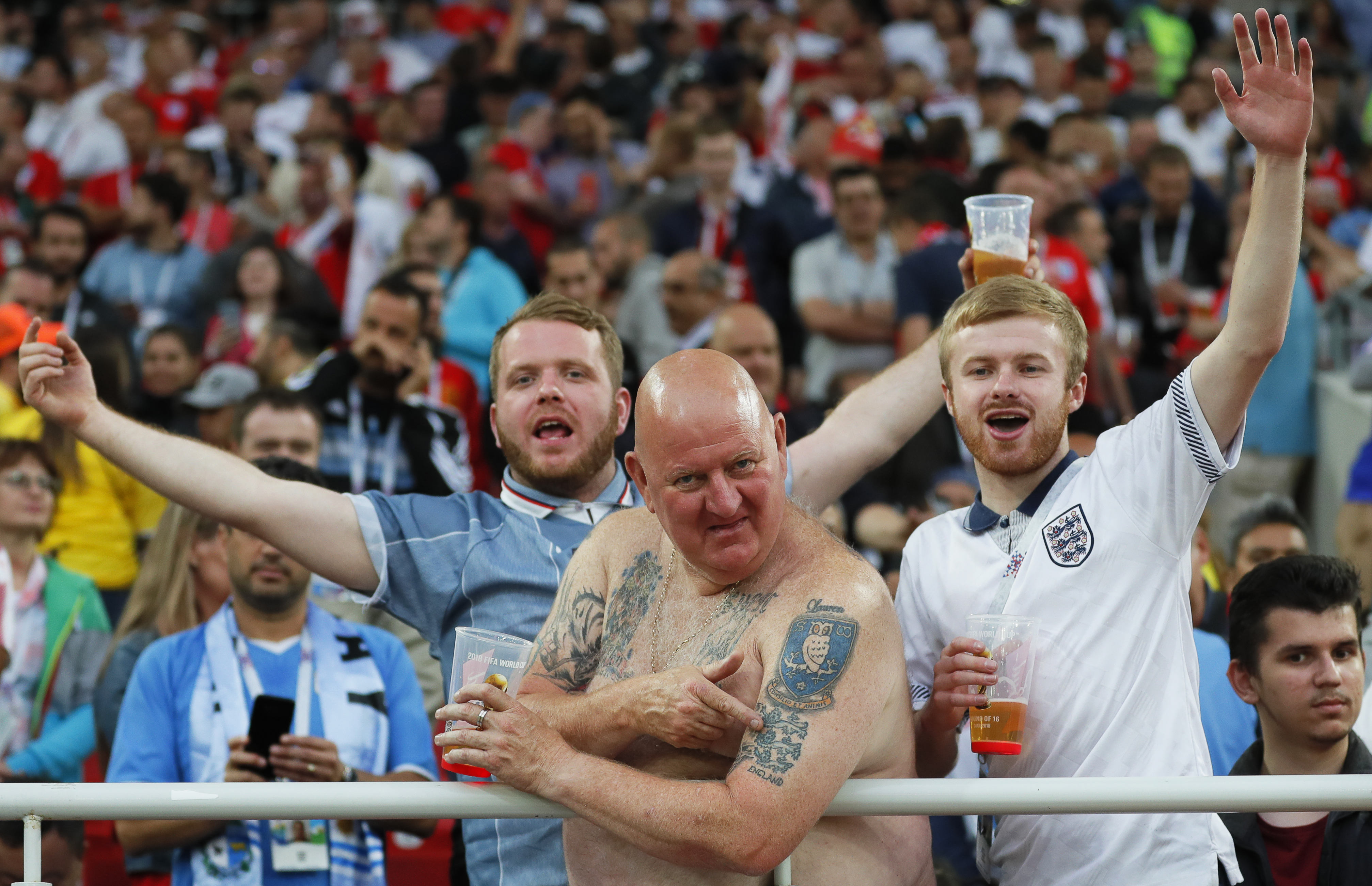 Columbia - Anglia 4-5, în optimile Campionatului Mondial de fotbal Rusia 2018. Englezii s-au calificat la penaltyuri / GALERIE FOTO