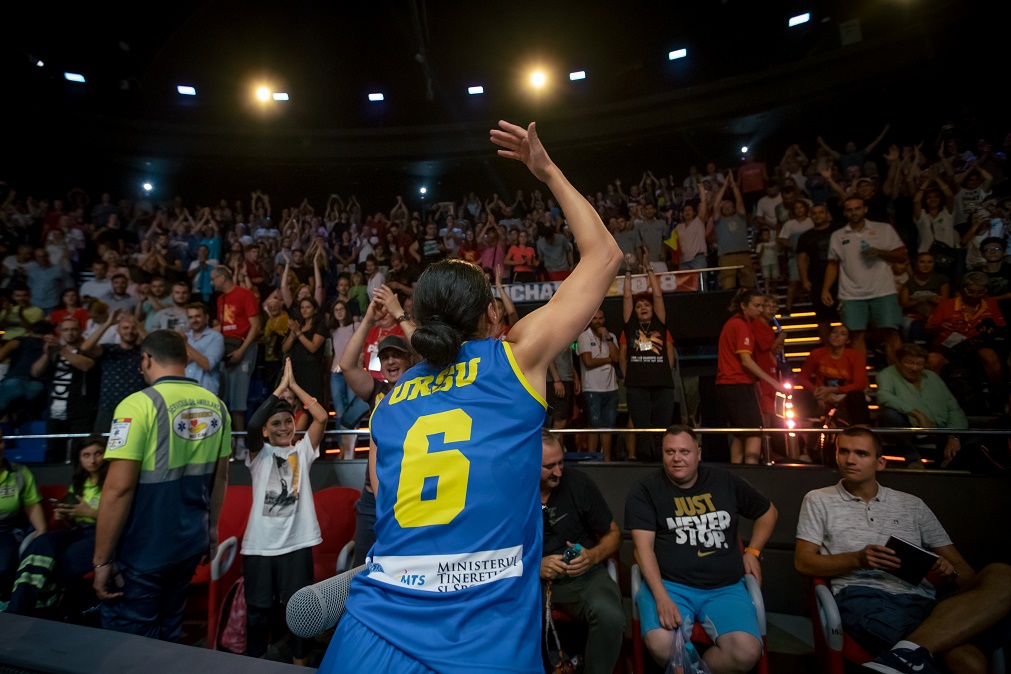 Campionatul European de baschet 3x3, în România. Treofeele, la sârbi și la franțuzoaice. Tricolorele, învinse în sferturile de la Circul Metropolitan București / FOTO