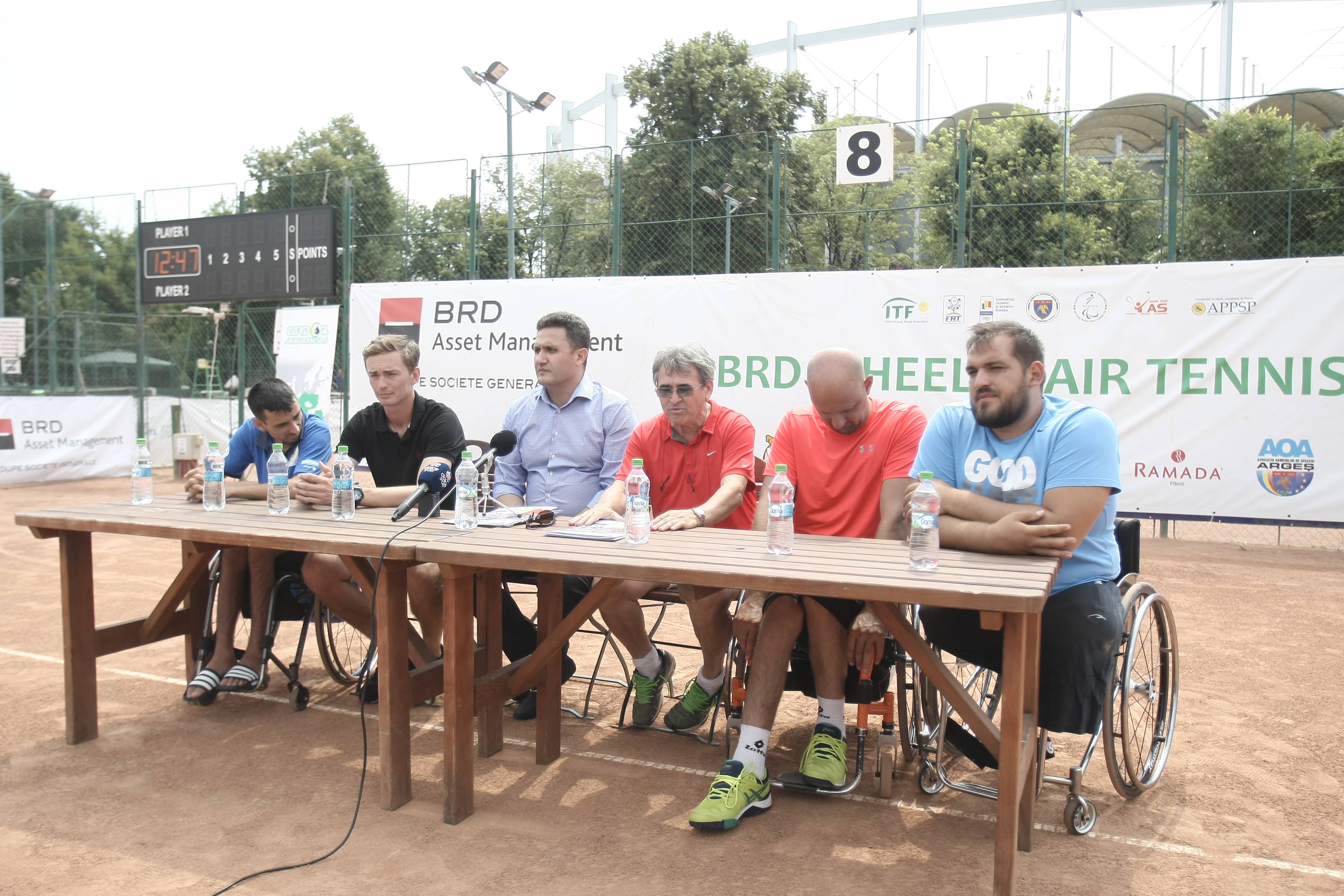 BRD Bucharest Wheelchair Tennis 2017, cel mai tare turneu de tenis pentru persoanele în scaun cu rotile. Lupta celor care nu se lasă învinși / GALERIE FOTO & VIDEO