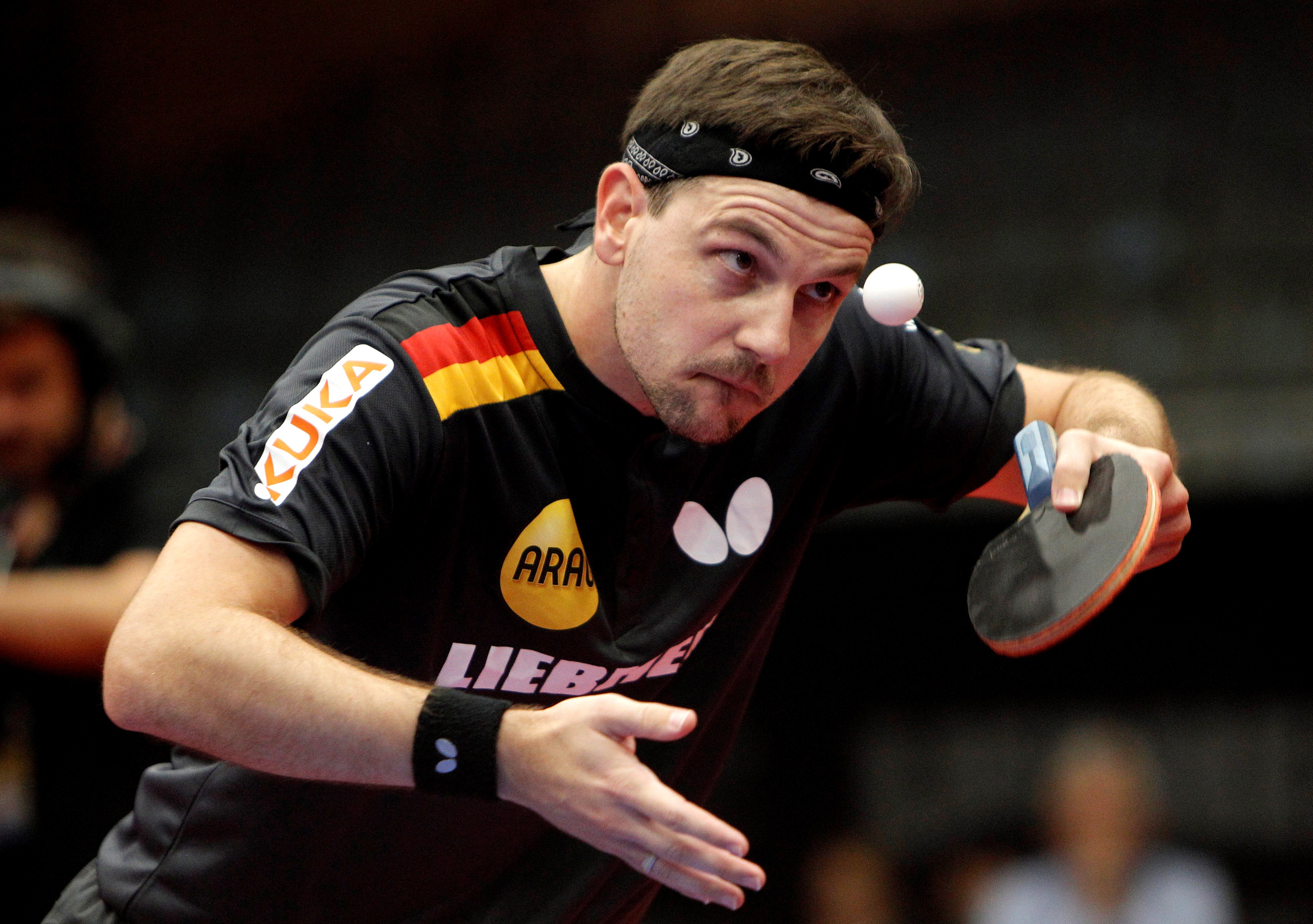 PERFORMANȚĂ DE SENZAȚIE! Ovidiu Ionescu este vicecampion european la tenis de masă. A pierdut finala cu legendarul Timo Boll / VIDEO