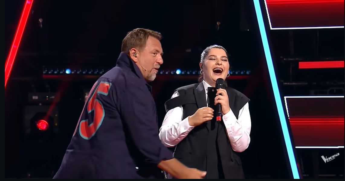Ioana State a făcut spectacol la „Vocea României” 2026