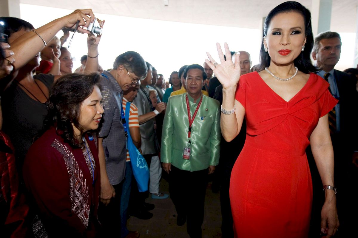 FOTO | Premieră: Prințesa Ubolratana, sora regelui Thailandei, candidează pentru postul de premier