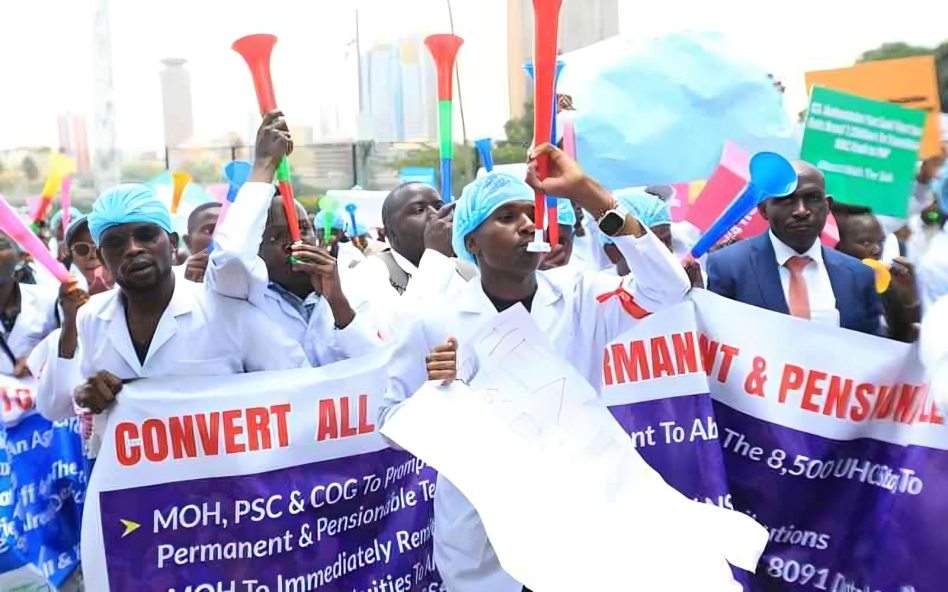 SRC wins case on medical interns' pay, what it means for trainee doctors