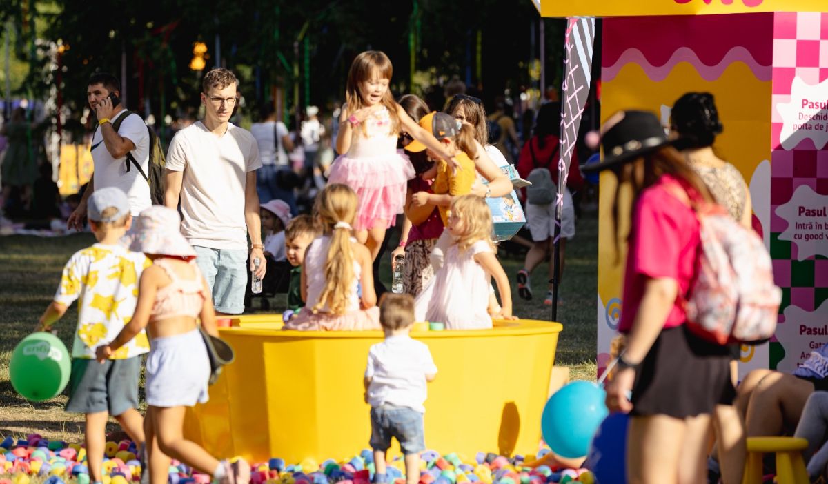 A doua zi de Big Little Festival: Smiley i-a făcut pe părinți și copii să danseze împreună