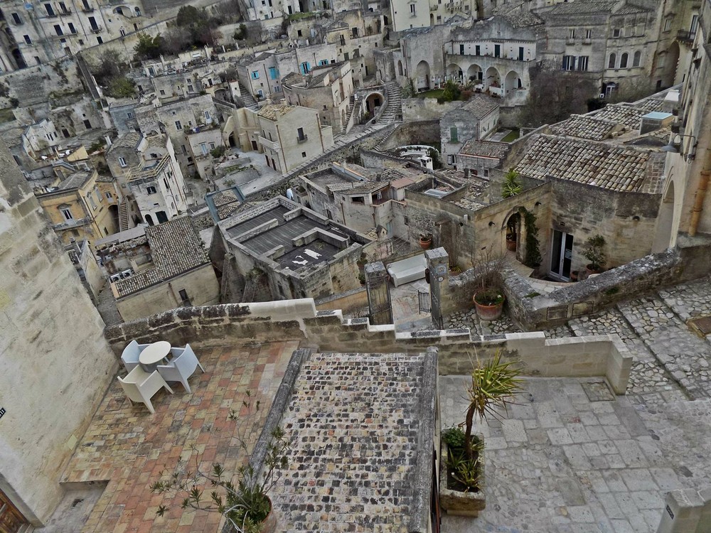 GALERIE FOTO/ Matera, „rușinea Italiei”, locul în care Maia Morgenstern a filmat ”Patimile lui Hristos”, va fi Capitală Culturală Europeană în 2019
