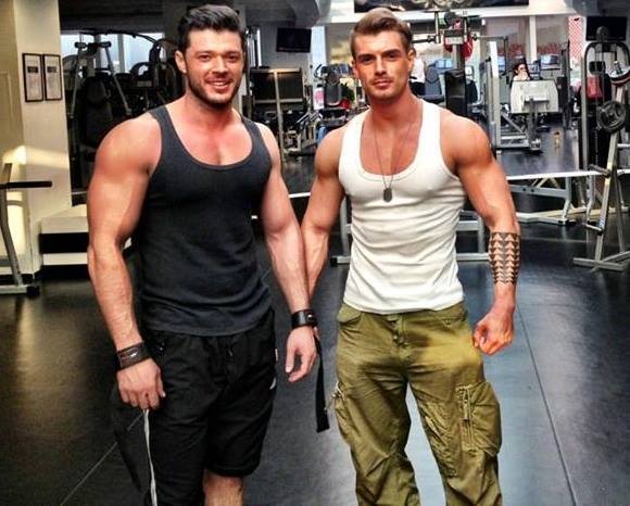 Petrec mai mult timp la sală decât la job! Ei sunt bărbații din showbiz care ar putea concura oricând la un concurs de fitness!