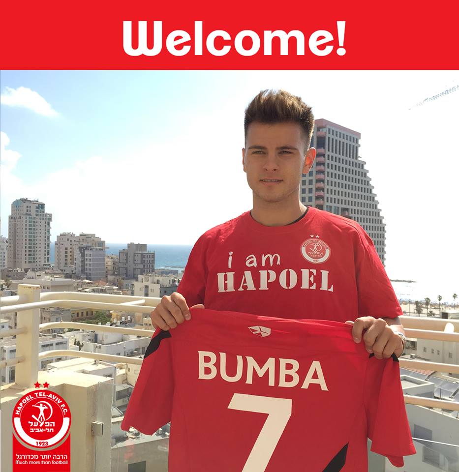 OFICIAL / Bumba și Pintilii, prezentați de Hapoel Tel Aviv, care mai vrea un român