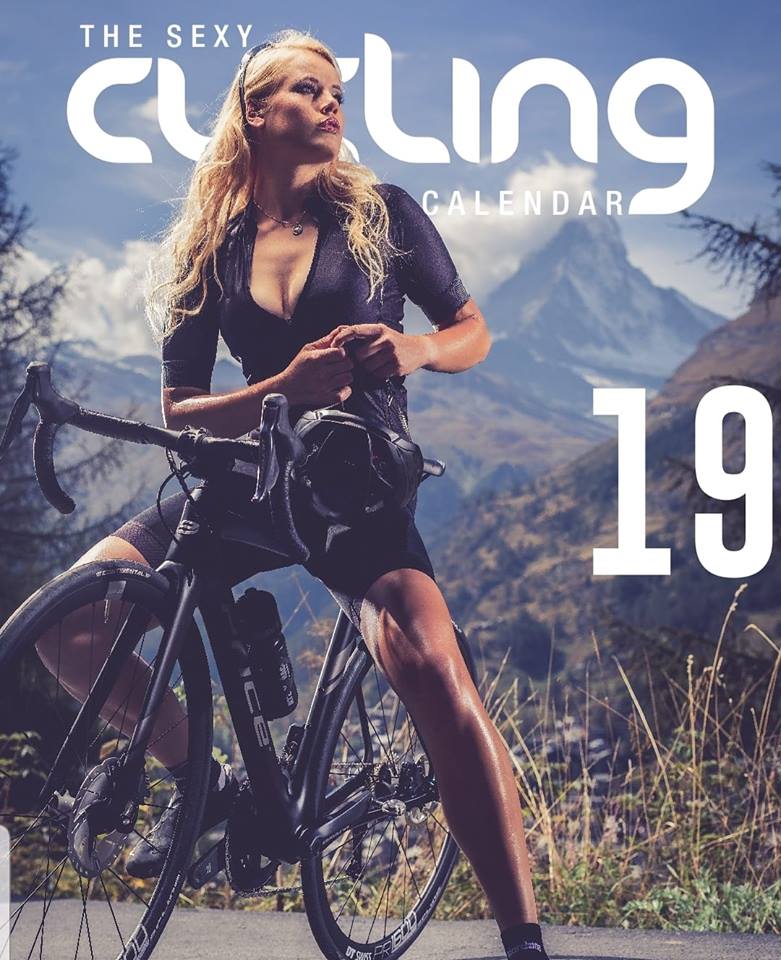 FOTO | Șa pe ele! A apărut calendarul pe 2019 cu cicliste sexy