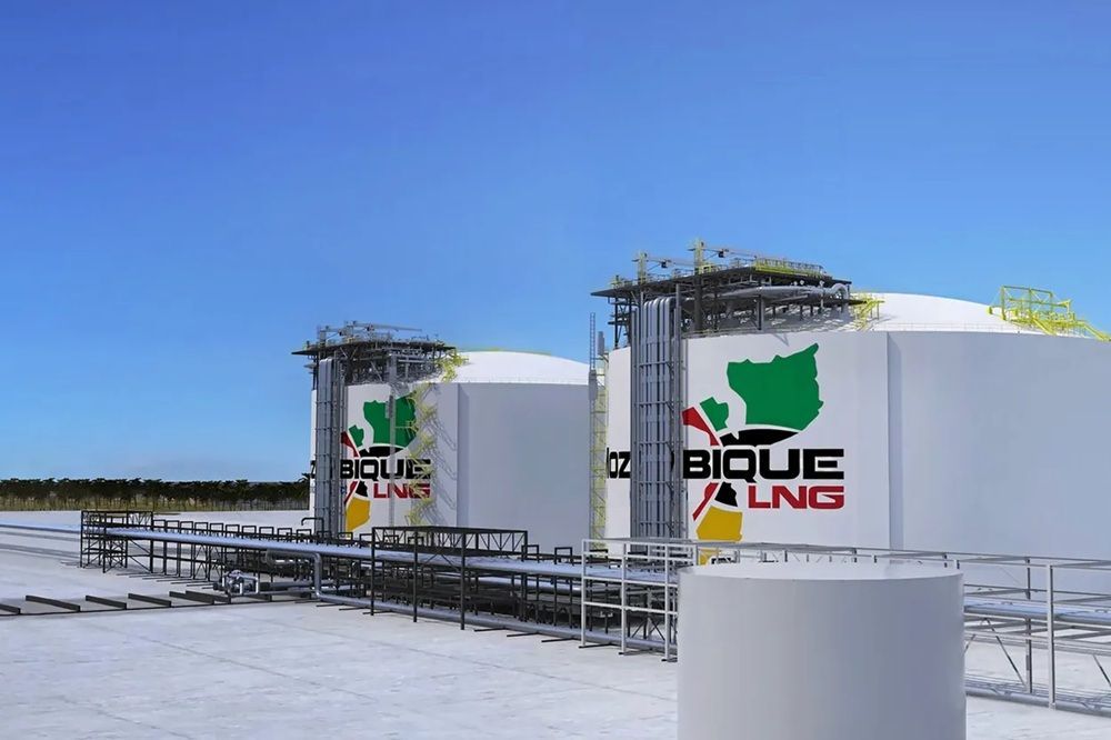 The projects, led by TotalEnergies of France and ExxonMobil of the United States, are expected to generate intense maritime activity, with an estimated 400 vessels per year transporting LNG