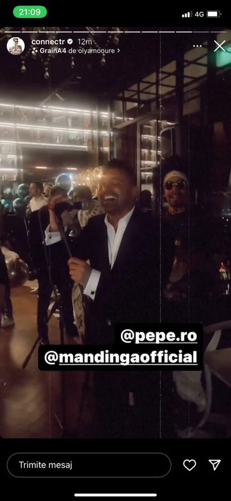 Pepe și-a botezat băiețelul în secret. Primele imagini de la eveniment. Cine i-a fost aproape artistului