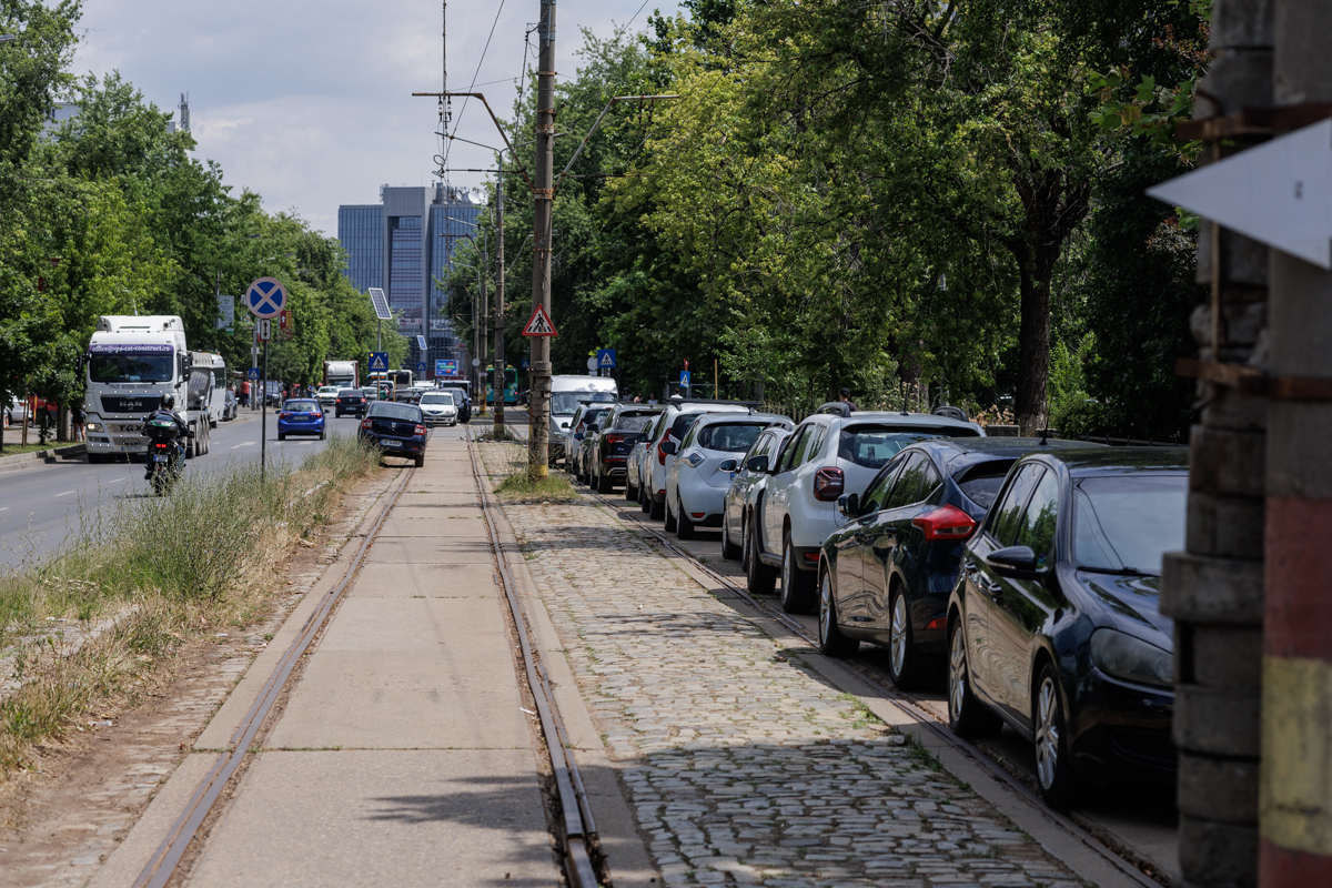 Se repară linia „Tramvaiului Groazei” din Pipera! Lucrarea ar trebui să dureze trei ani