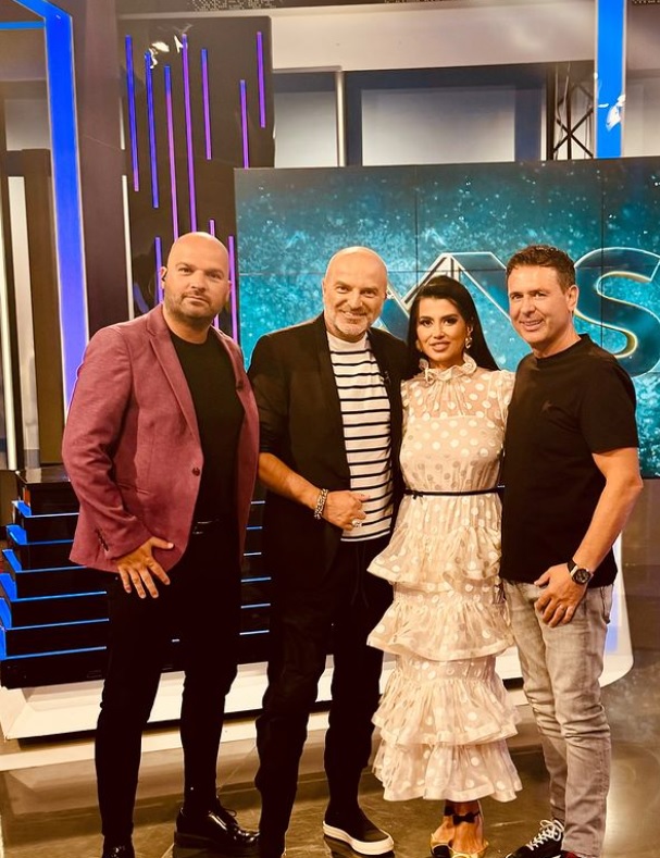 Cine sunt nașii Andei Adam și ai lui Joseph. Oana și Gerald, care sunt stabiliți în Las Vegas, au fost impresionați de eveniment