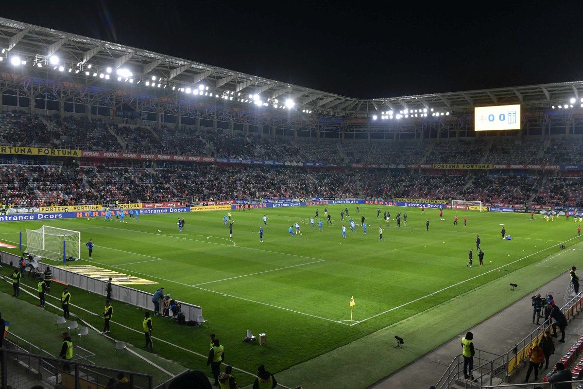 Edi Iordănescu, debut cu înfrângere pe banca naţionalei. România-Grecia 0-1, într-un meci amical