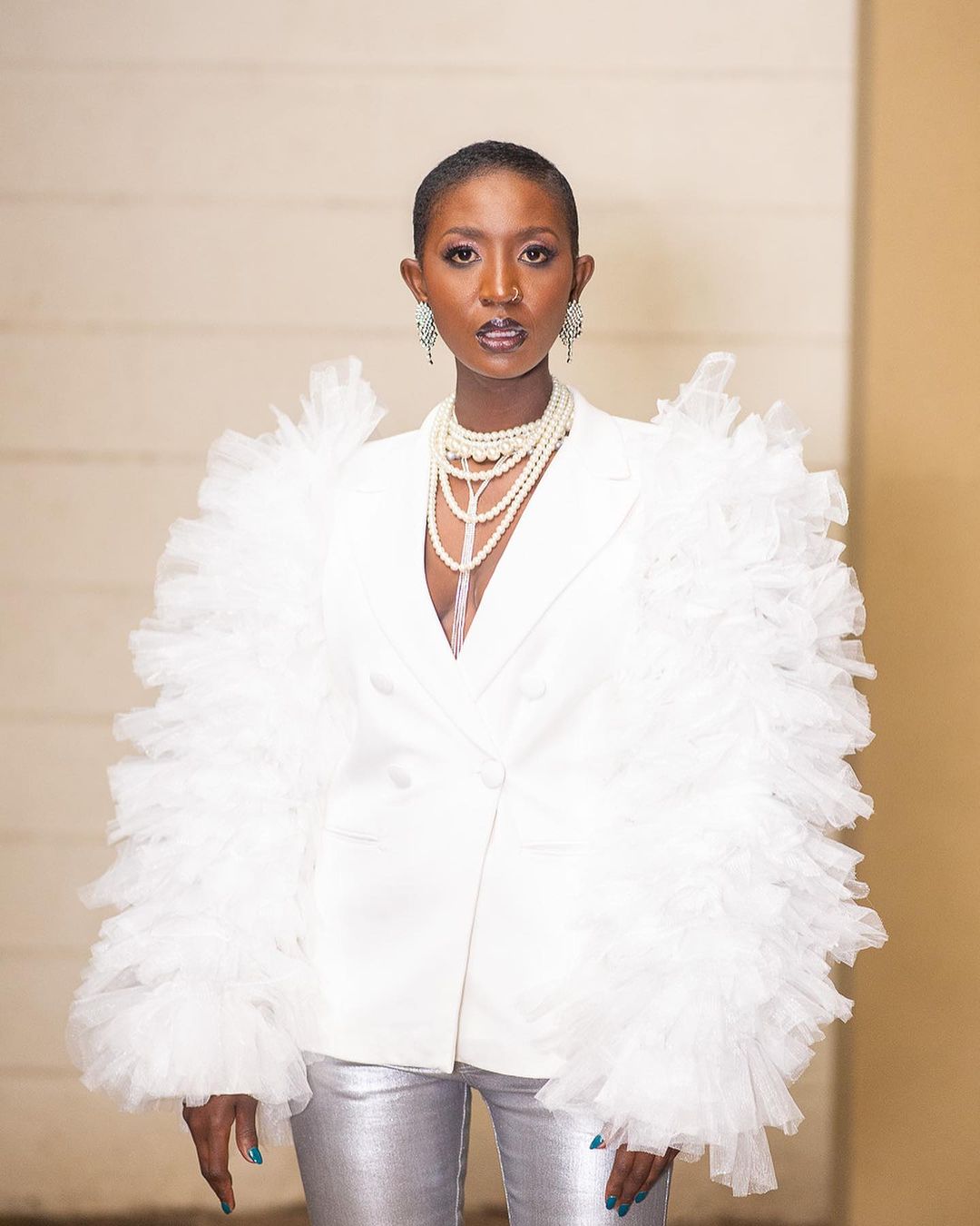 Comedian Mammito Eunice