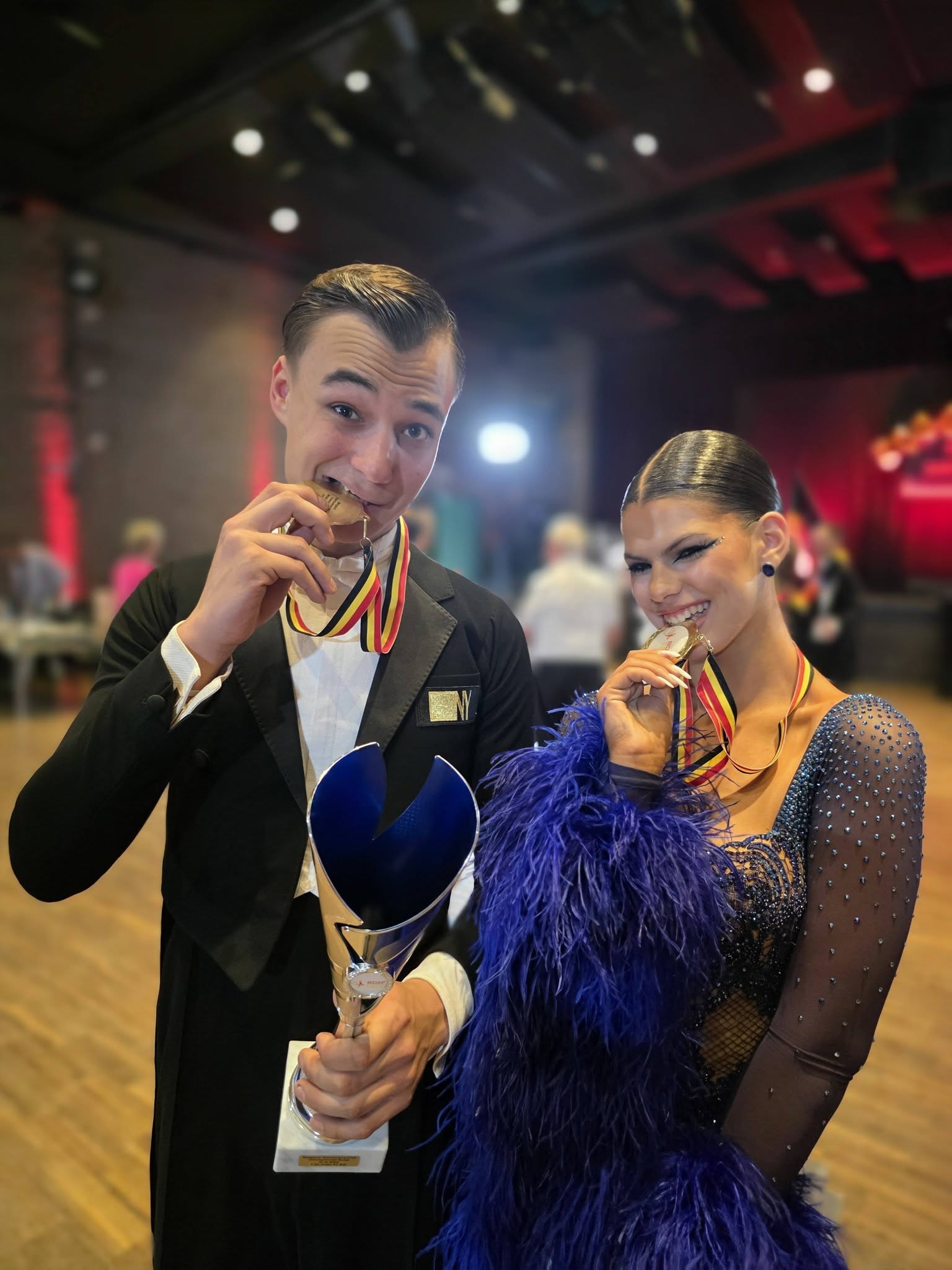 O tânără română, campioană la dans în Belgia: „Ne antrenăm cel puțin 15 ore pe săptămână”