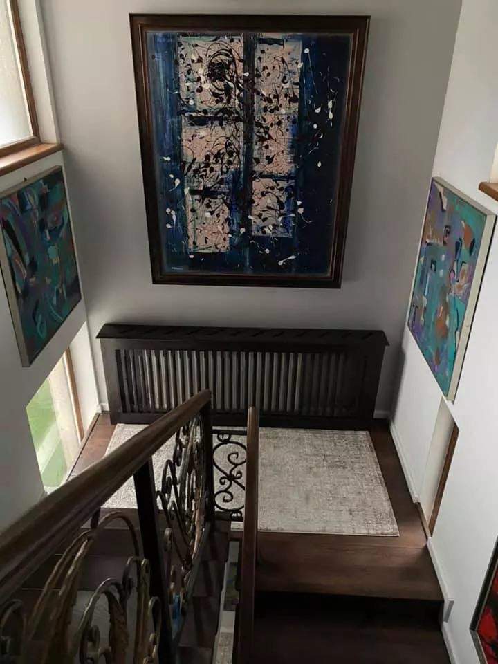 Imagini din casa Octaviei Geamănu și a lui Marian Ionescu. Vila valorează peste 400.000 de euro