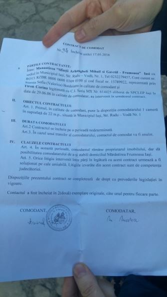 Două măicuţe au fost bătute la Mănăstirea Frumoasa din Iași. Surorile au fost alungate de stareță din chilii