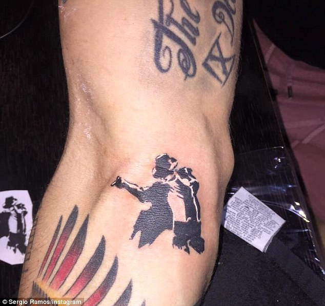 Un fotbalist de la Real Madrid și-a făcut un tatuaj FABULOS / FOTO&VIDEO