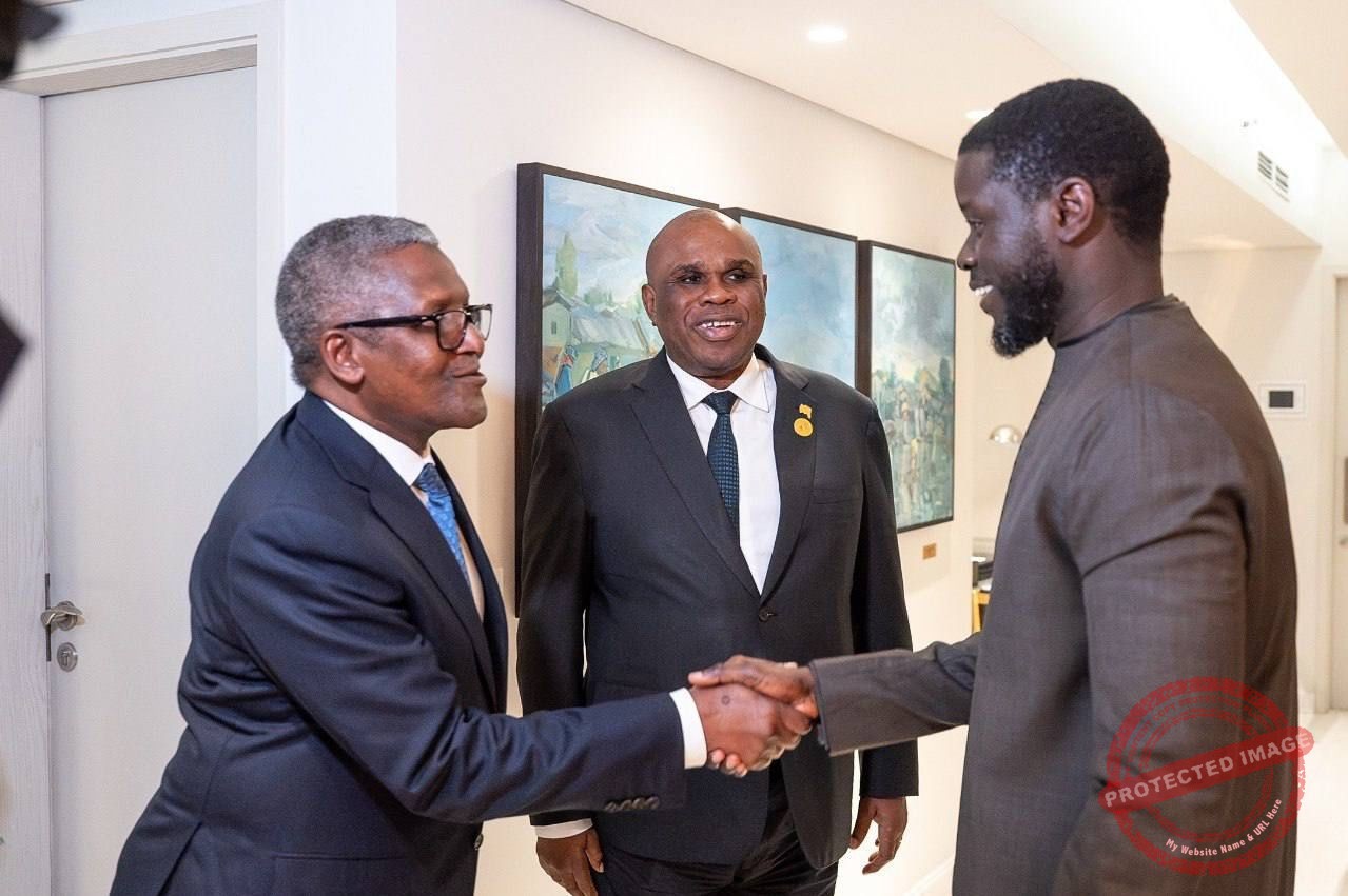 Billionaire Aliko Dangote eyes new investments in Senegal after $2.5 billion Ethiopia project