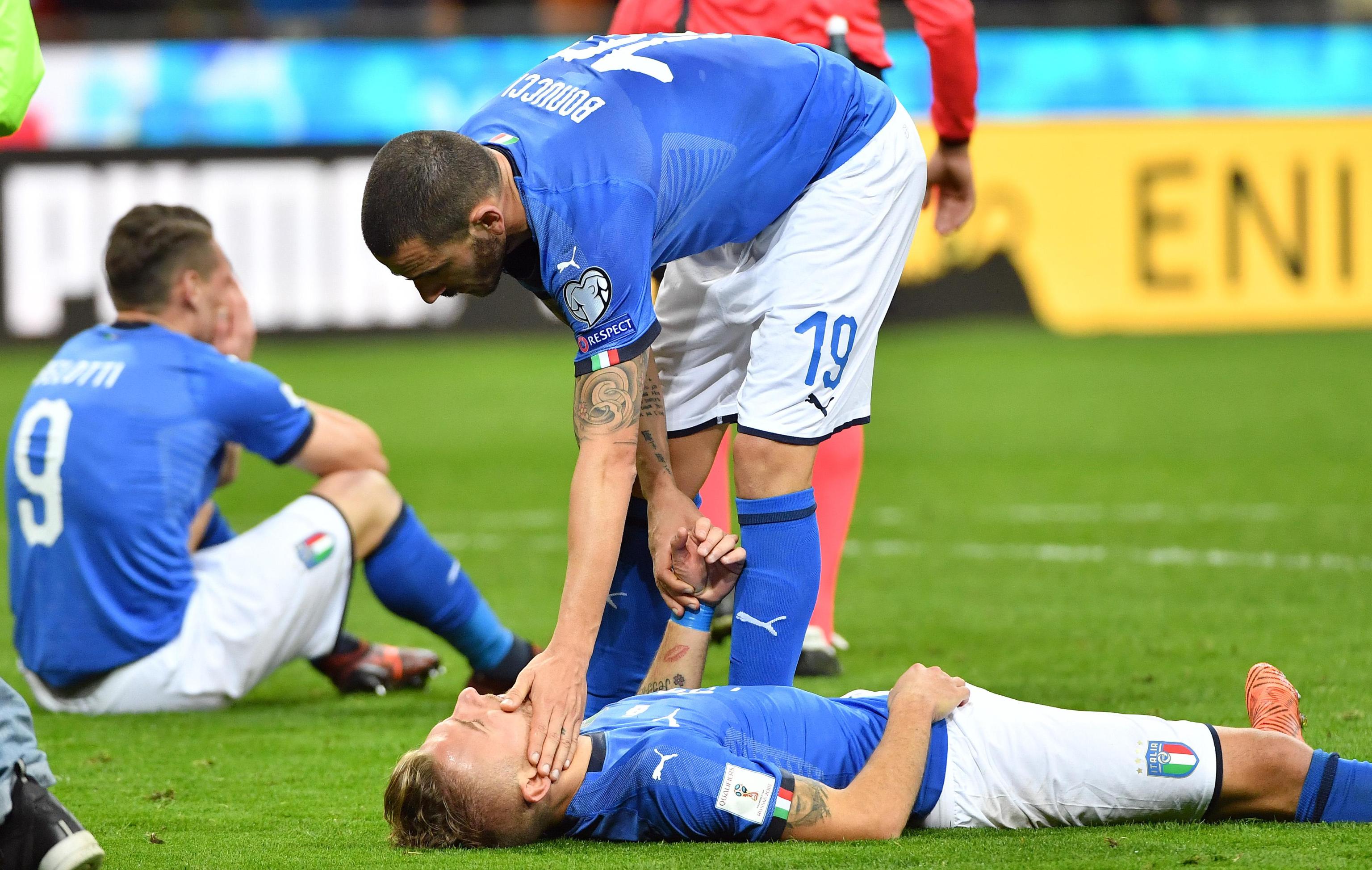 Mondial fără Italia! Cvadrupla campioană a lumii, marea absentă de la Cupa Mondială din 2018 / GALERIE FOTO
