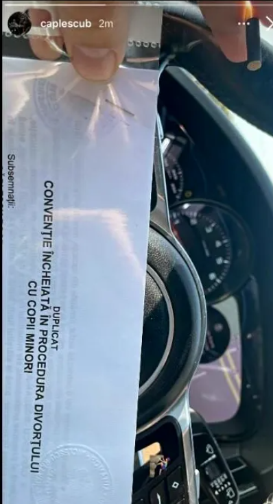 Karmen Minune și Bogdan Călpescu au divorțat oficial. Fostul soț al artistei a publicat actele de divorț