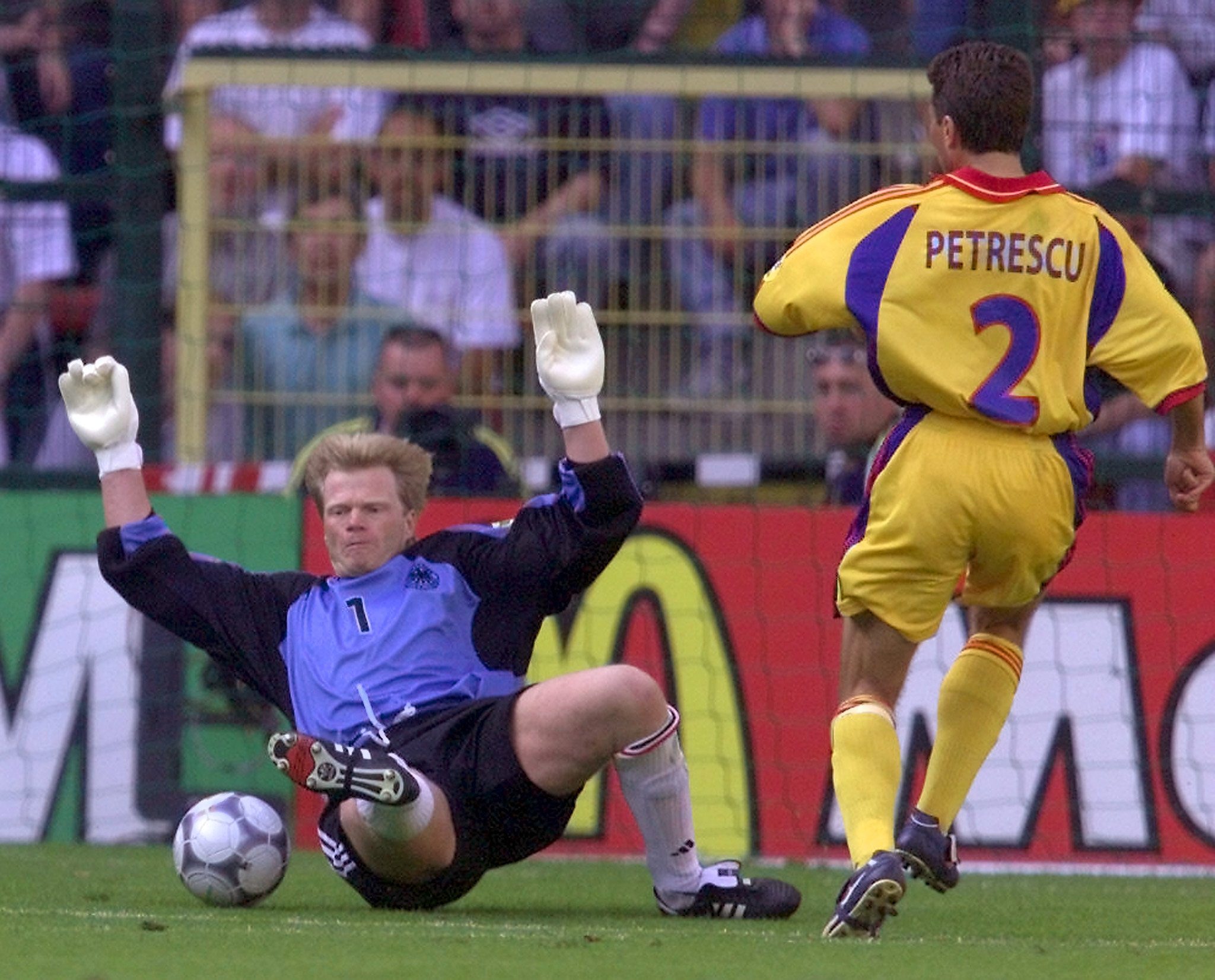 Peter Schmeichel și Oliver Kahn, ca la 100 de ani! / GALERIE FOTO