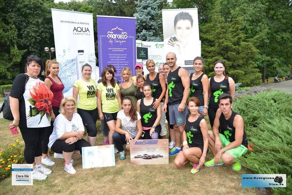 GALERIE FOTO / La 8 ani, fetița Ruxandrei Dragomir a făcut senzație la "Ora de Mișcare"