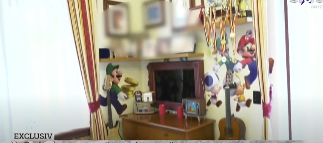 Imagini din casa lui Silviu Prigoană. Rar vezi așa ceva în România