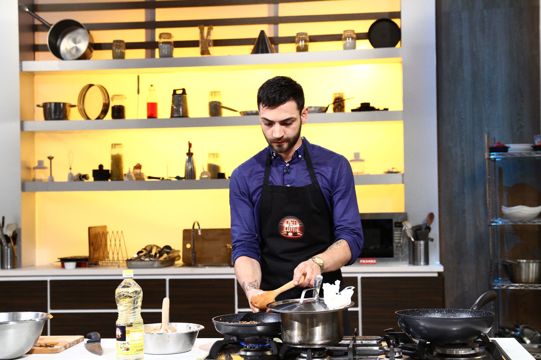 EXCLUSIV/ Povestea fabuloasă a concurentului de la ”Chefi la Cuțite”, căzut în patima drogurilor. Bucătăria i-a salvat viata!