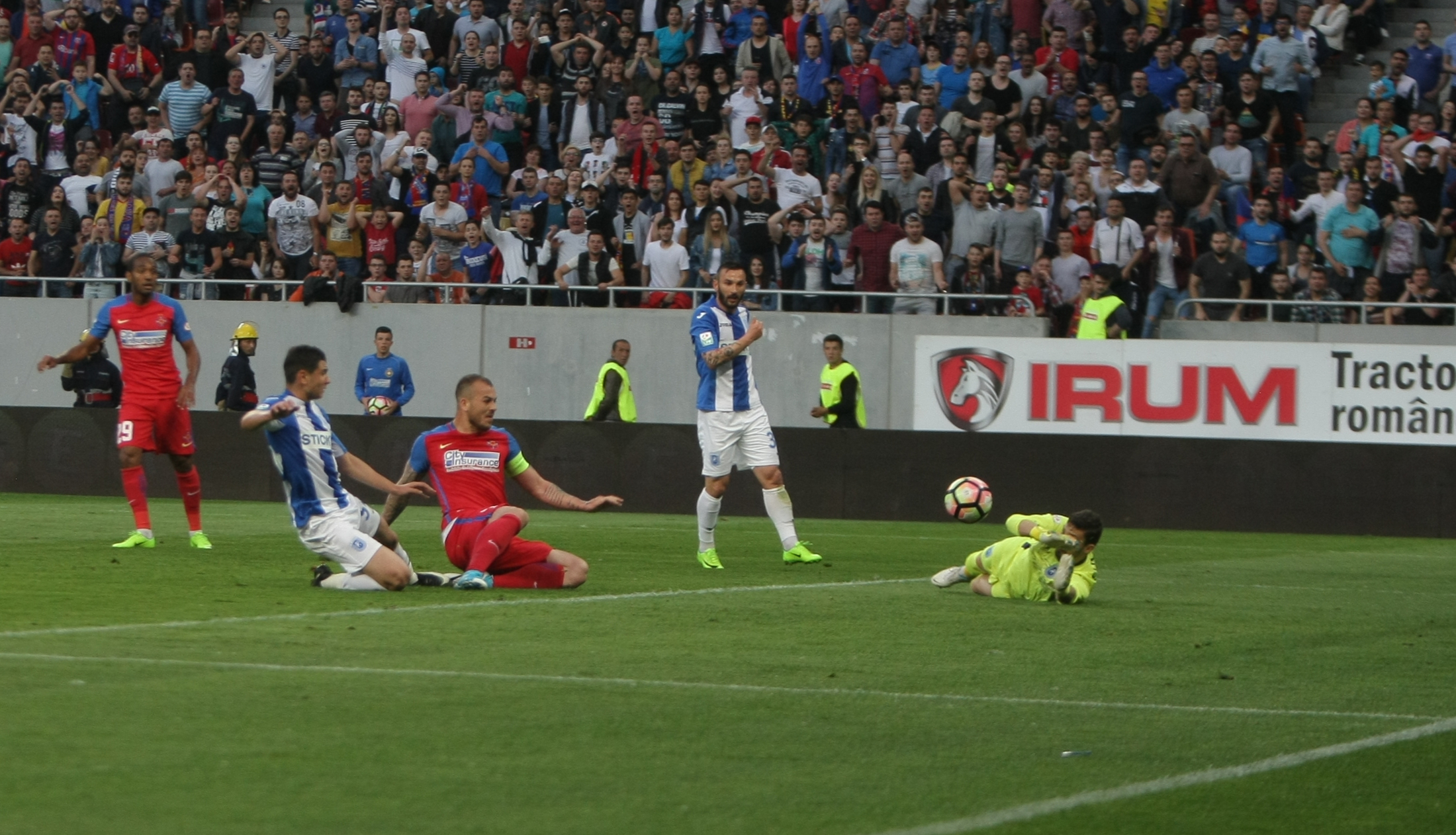 Liga 1, play-off, ultima etapă: FCSB - CS U Craiova 3-0. Victorie degeaba. Alibec și-a făcut treaba, cu o dublă. Ultima speranță: TAS / LIVE BLOG