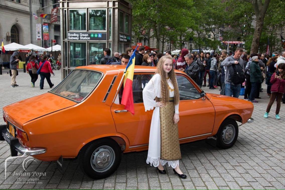 EXCLUSIV. Mimi, furia roșie de pe șoselele Americii. Singura Dacie cu ”buletin” de New York care va străbate faimoasa Route 66