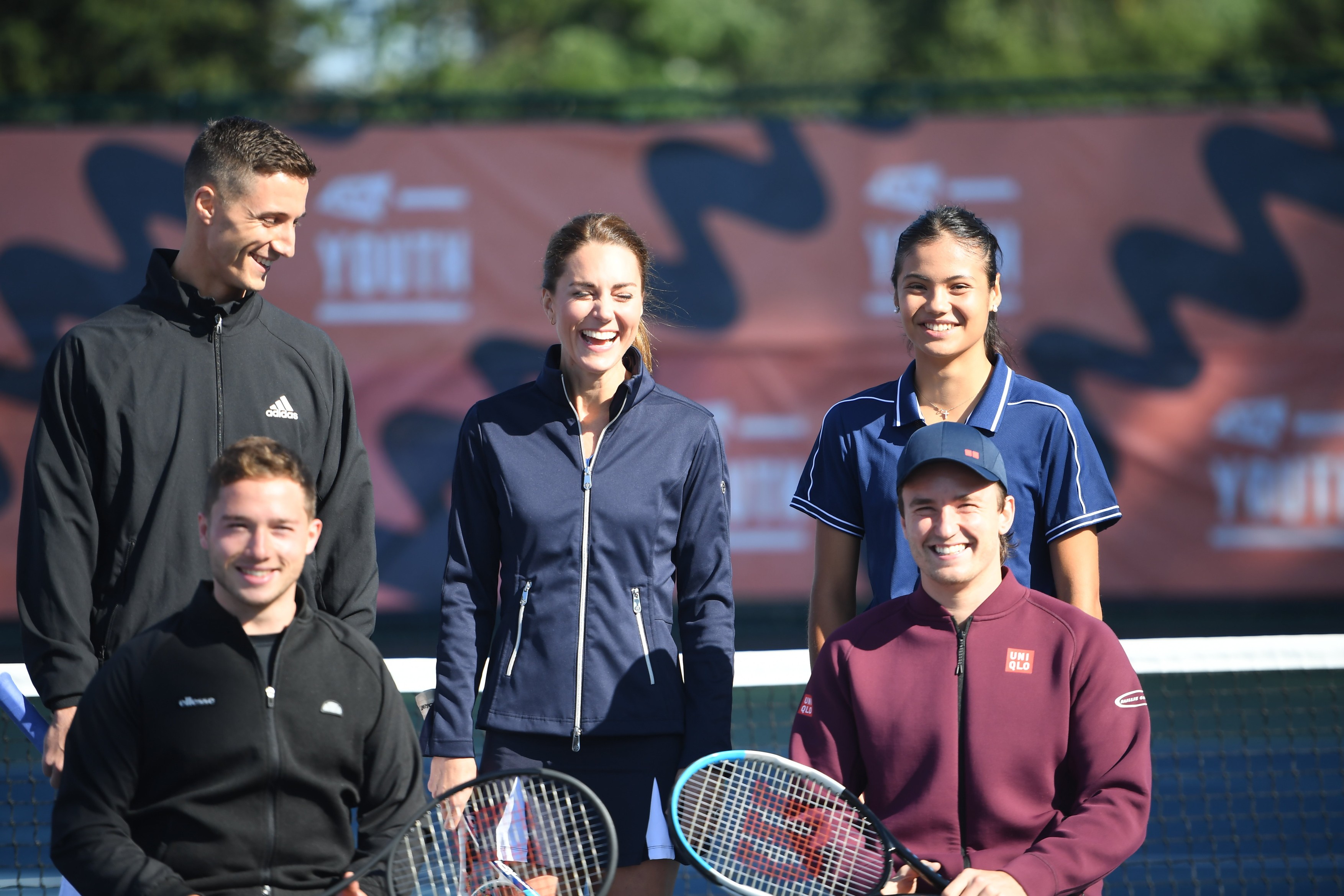 Emma Răducanu, meci de tenis cu Kate Middleton. Ce spune ducesa de Cambridge despre victoria campioanei