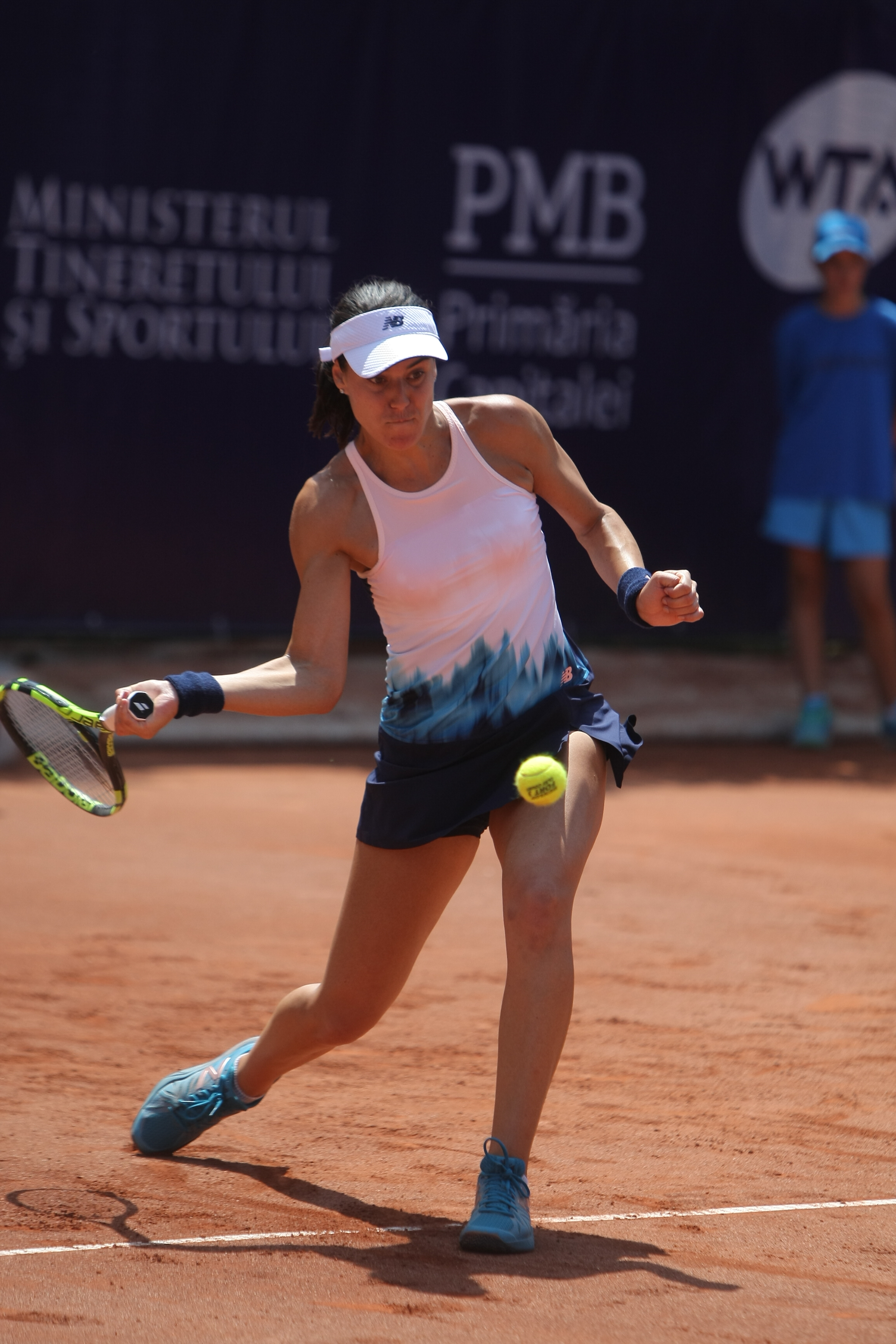 BRD Bucharest Open, ziua a doua. Cîrstea, învinsă de Ana Bogdan. Imagini de la meciul zilei. Begu, Ruse și Dulgheru merg mai departe / GALERIE FOTO