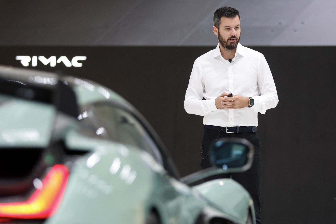 Uložio više od 400 miliona evra, a Kampus mu je već premali: Mate Rimac sprema novi veliki biznis