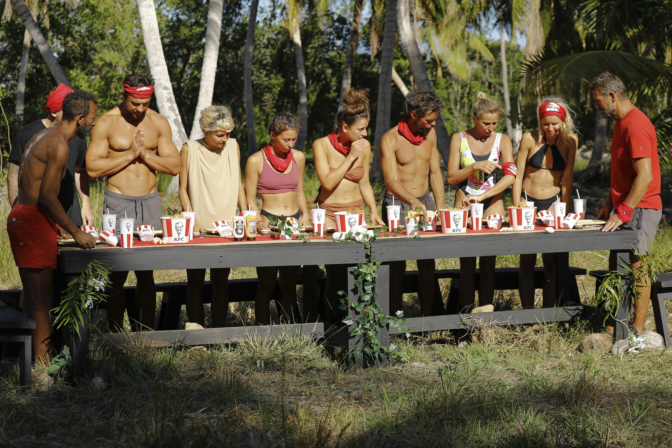 Survivor România 2023. Penultima săptămâna a concurenților în Republica Dominicană: „Să rămân cu Ștefi și cu Carmen”