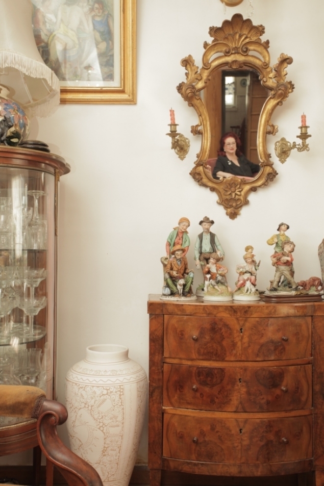 Ce casă superbă avea Stela Popescu. Plină de antichități și decorată ca în vremurile bune de altădată / FOTO