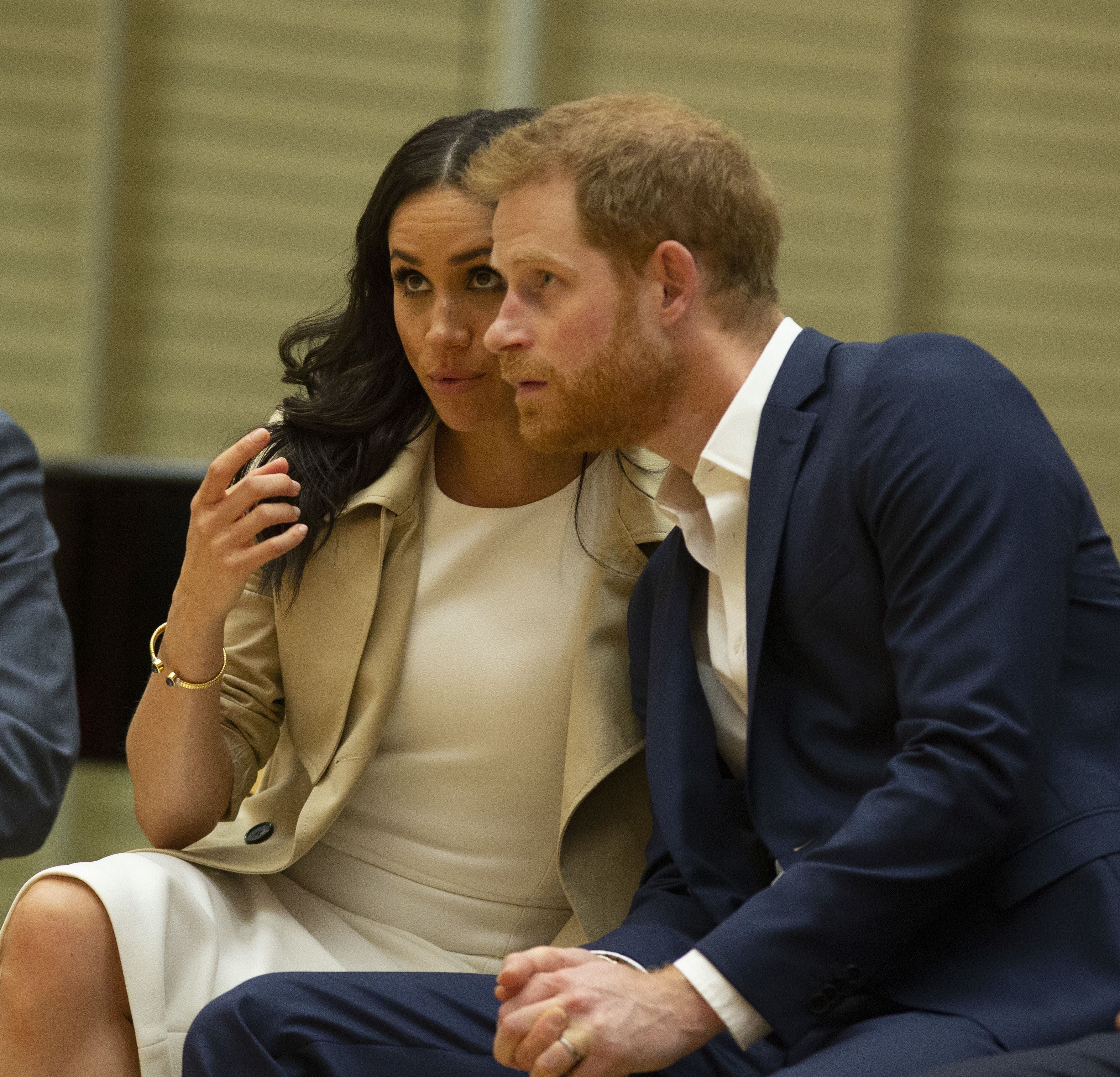 FOTO | Meghan Markle, la prima apariție publică de la anunțul sarcinii. Detaliul subtil în memoria Prințesei Diana