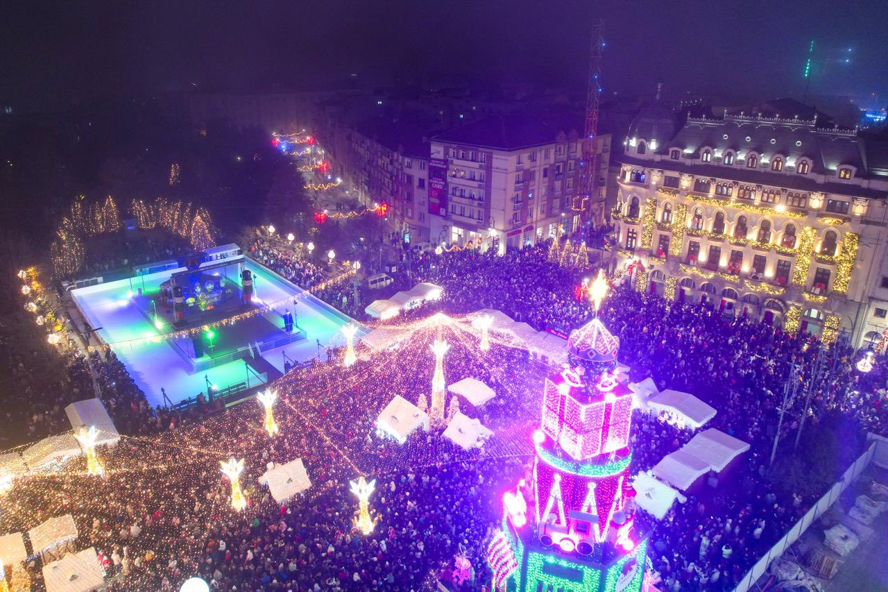 Impactul pe care îl au târgurile de Crăciun asupra turismului din România. Ce se întâmplă în Craiova, Sibiu și București
