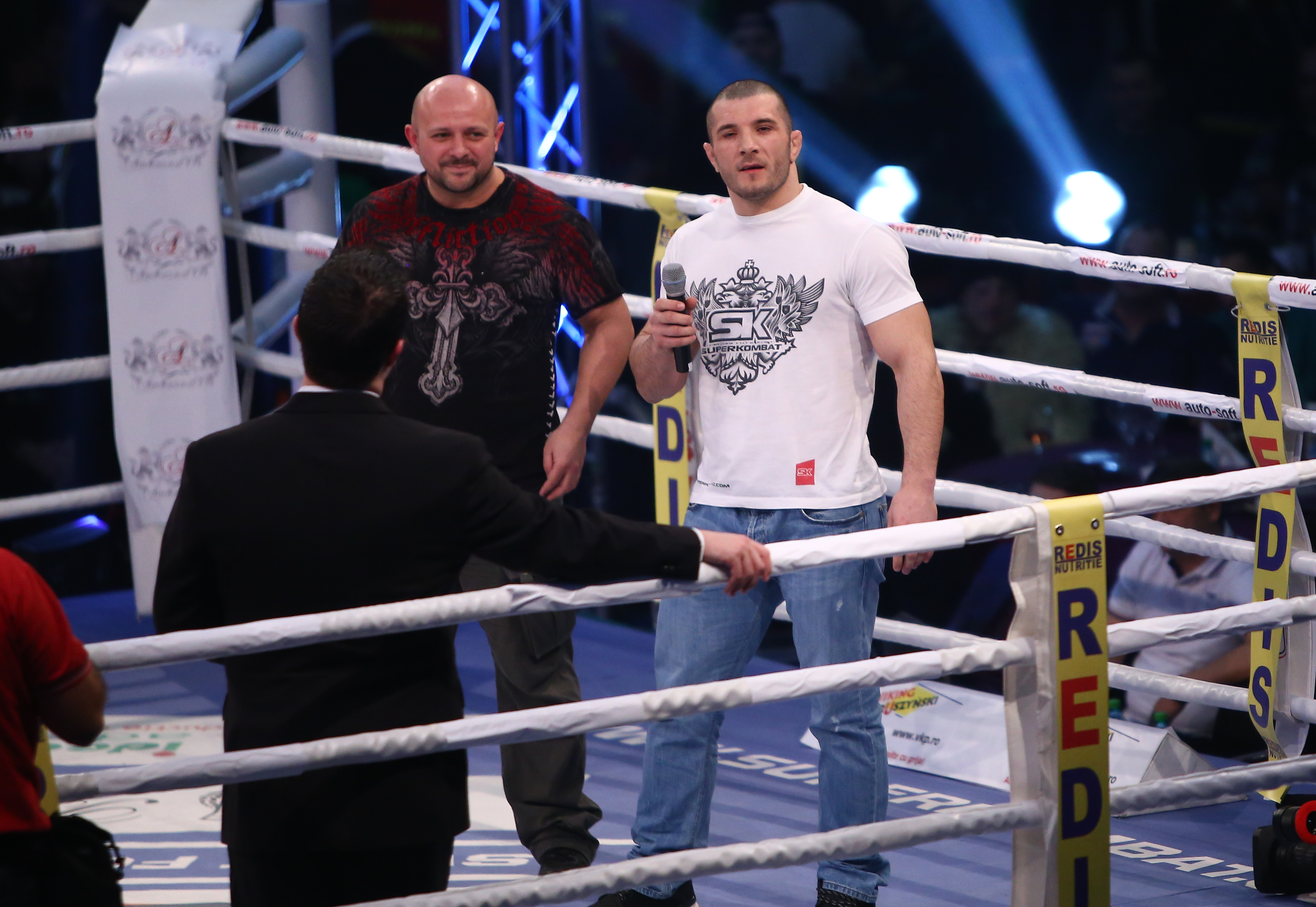 Meciul în urma căruia Amansio Paraschiv a devenit campion mondial Superkombat New Heroes! VIDEO& FOTO