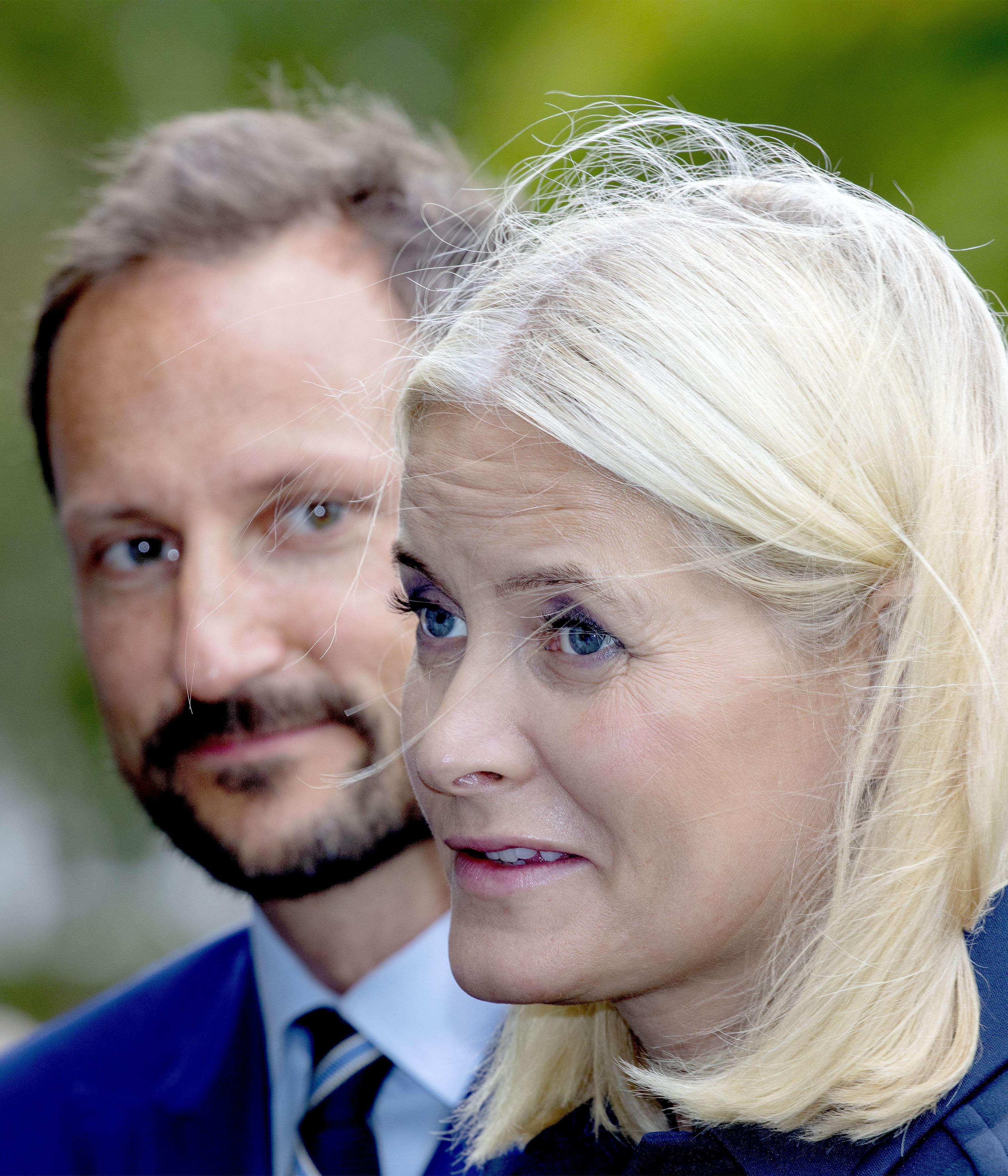 FOTO | Prințesa Mette-Marit a Norvegiei a fost diagnosticată cu fibroză pulmonară