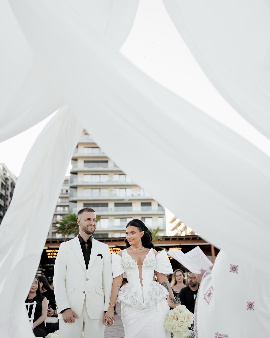Oana Radu și Șerban Balaban nu sunt soț și soție. Ce rol a avut ceremonia de la mare
