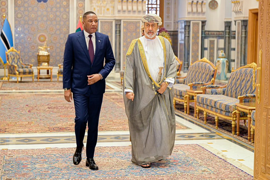 Botswana's goal to shift from ​diamonds to critical minerals takes it deeper into the Gulf region