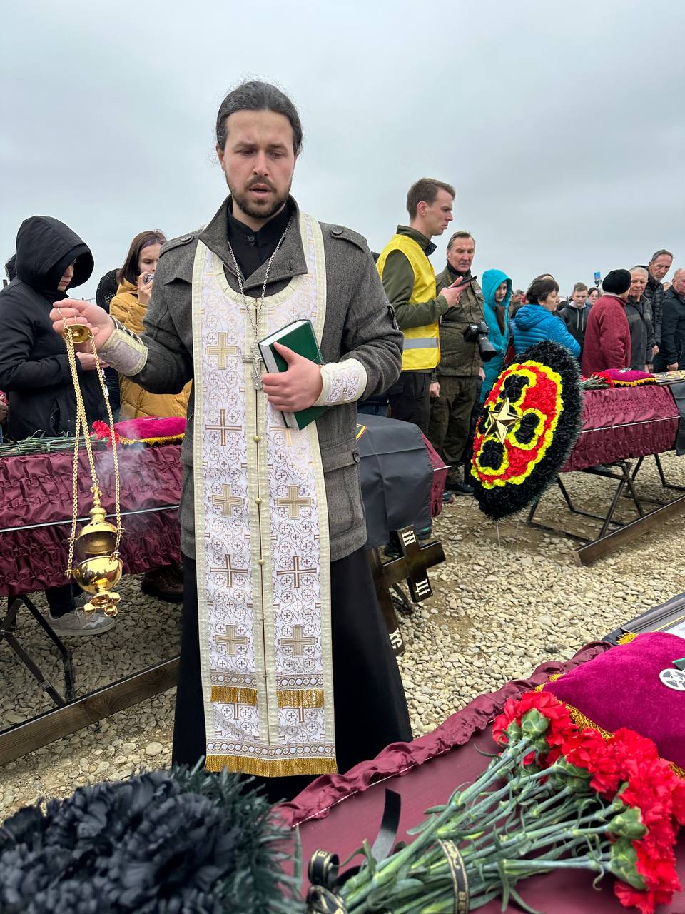Cel mai mare cimitir pentru mercenarii Wagner morți pe frontul din Ucraina: „E greșit să facem dintr-o stațiune o groapă comună”