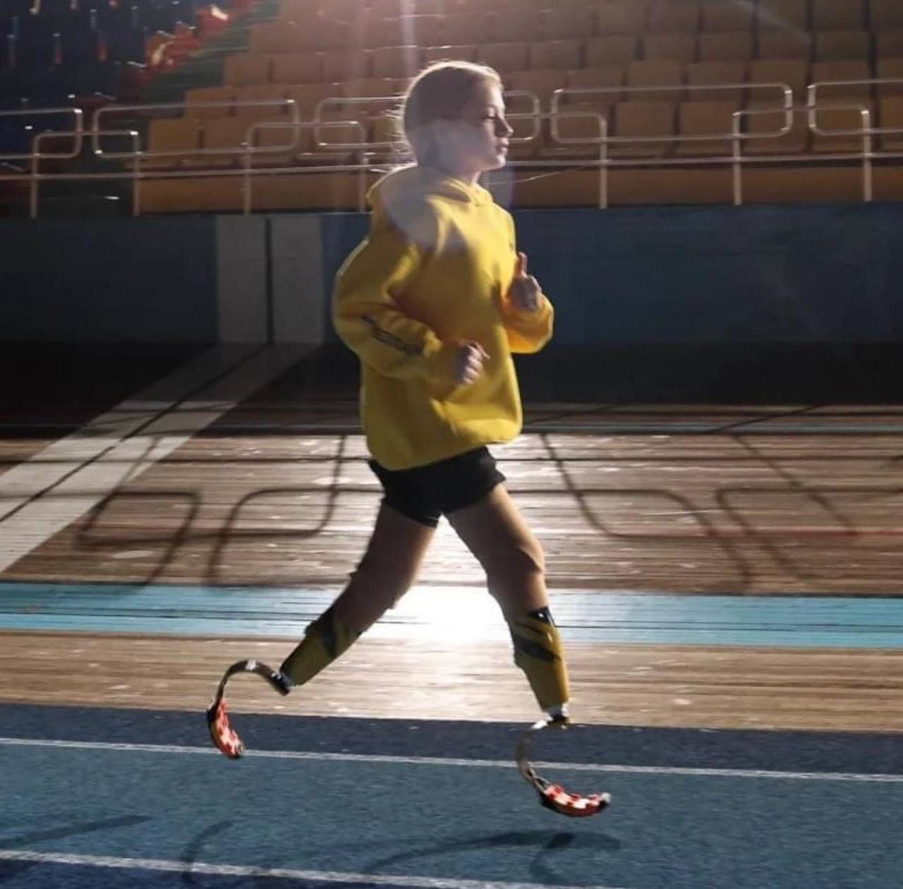 Iana, fetița care și-a pierdut picioarele în atacul de la Kramatorsk, va alerga la maratonul de la Boston: „Strâng bani pentru proteze pentru soldați”